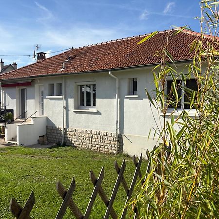 L'Etape Nuitonne - Gite Avec Jardin Pour 6 Personnes Nuits-Saint-Georges Luaran gambar