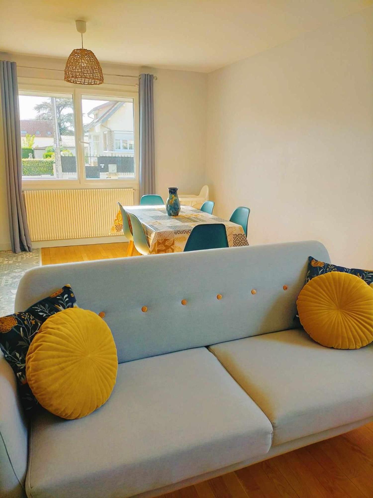 L'Etape Nuitonne - Gite Avec Jardin Pour 6 Personnes Nuits-Saint-Georges Luaran gambar