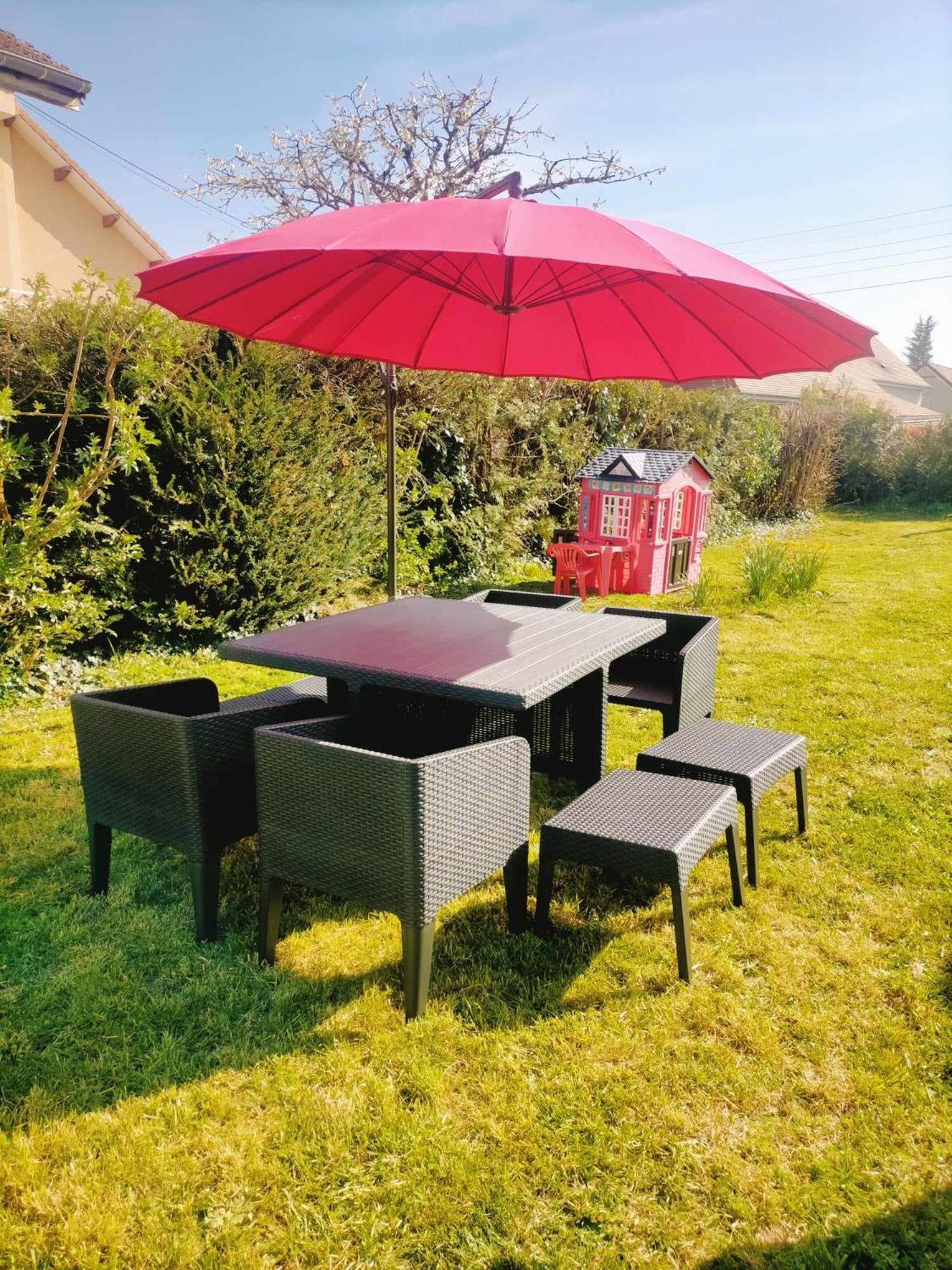 L'Etape Nuitonne - Gite Avec Jardin Pour 6 Personnes Nuits-Saint-Georges Luaran gambar