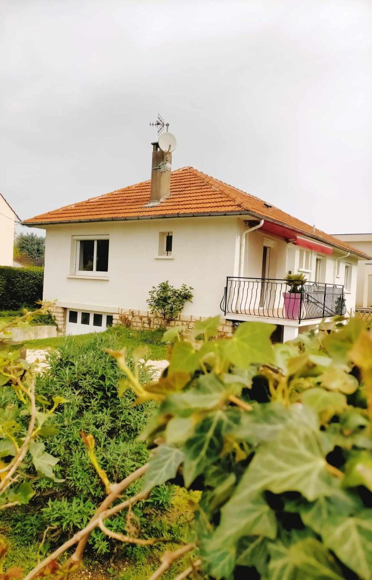 L'Etape Nuitonne - Gite Avec Jardin Pour 6 Personnes Nuits-Saint-Georges Luaran gambar